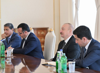 Prezident İlham Əliyev Slovakiya Milli Şurası sədrinin başçılıq etdiyi nümayəndə heyətini qəbul edib