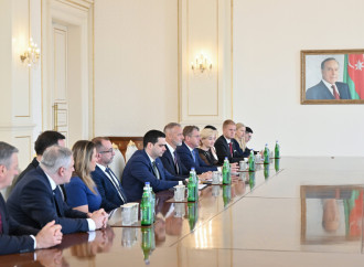 Prezident İlham Əliyev Slovakiya Milli Şurası sədrinin başçılıq etdiyi nümayəndə heyətini qəbul edib