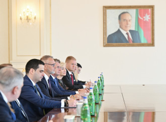Prezident İlham Əliyev Slovakiya Milli Şurası sədrinin başçılıq etdiyi nümayəndə heyətini qəbul edib