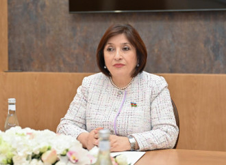 Milli Məclisin sədri Sahibə Qafarova Özbəkistan Ali Məclisi Senatının sədri ilə görüşüb
