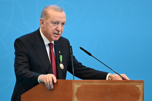 Ərdoğan Türkiyənin Şanxay Əməkdaşlıq Təşkilatına potensial üzvlüyündən danışıb