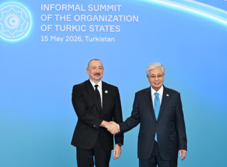 Prezident İlham Əliyev Türküstanda TDT-nin qeyri-rəsmi Zirvə görüşündə iştirak edir