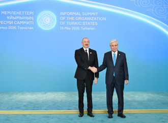 Prezident İlham Əliyev Türküstanda TDT-nin qeyri-rəsmi Zirvə görüşündə iştirak edir