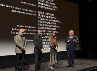 Bakı Media Mərkəzinin rəhbəri Arzu Əliyeva Londonda “Tağıyev: Neft” bədii filminin təqdimatında iştirak edib