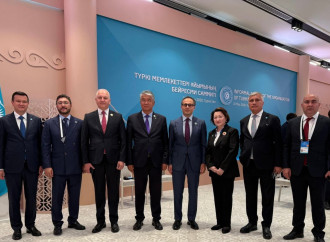 TÜRKPA baş katibi Ramil Həsən Türk Dövlətləri təşkilatı zirvəsində iştirak edib