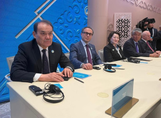 TÜRKPA baş katibi Ramil Həsən Türk Dövlətləri təşkilatı zirvəsində iştirak edib