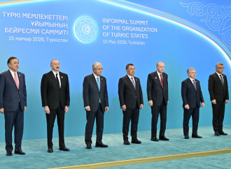 Prezident İlham Əliyev Türküstanda TDT-nin qeyri-rəsmi Zirvə görüşündə iştirak edir