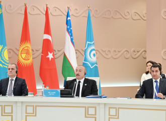Prezident İlham Əliyev Türküstanda TDT-nin qeyri-rəsmi Zirvə görüşündə iştirak edir