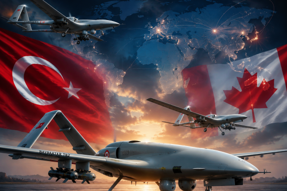 Türk müdafiə sənayesi uğuru - 7 il əvvəl embarqo qoyan Kanada, indi Türkiyədən PUA almaq istəyir