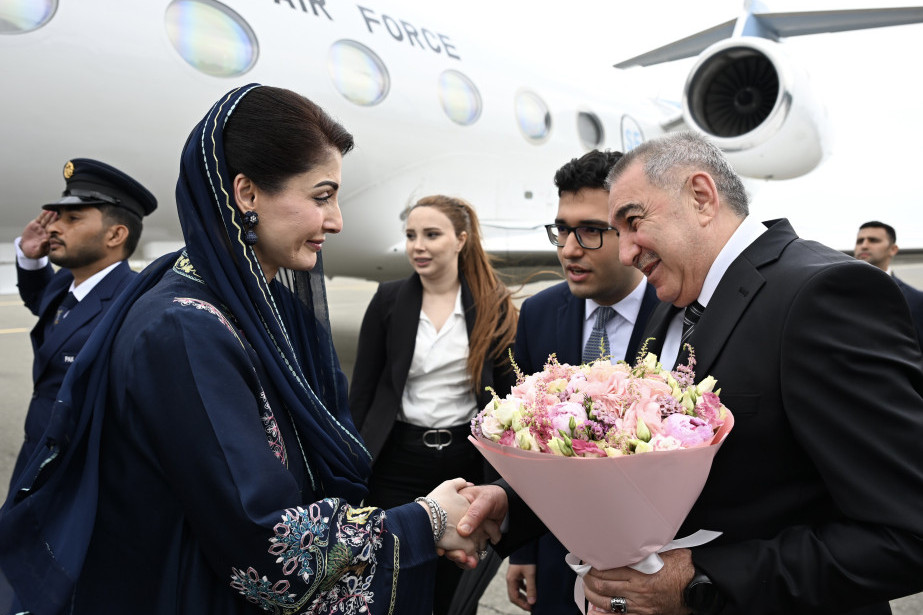 Pakistanın Pəncab əyalətinin Baş naziri Azərbaycana səfərə gəlib