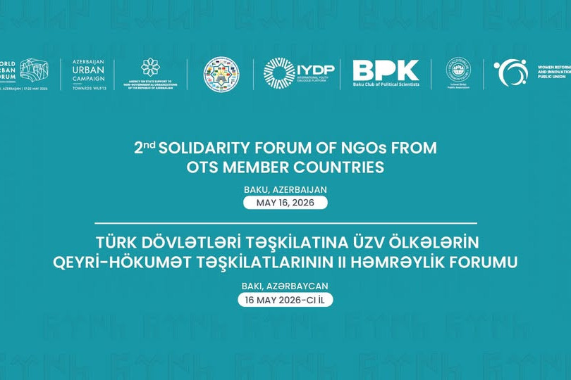 TDT-yə üzv ölkələrin QHT-lərinin II Həmrəylik Forumu işə başlayır