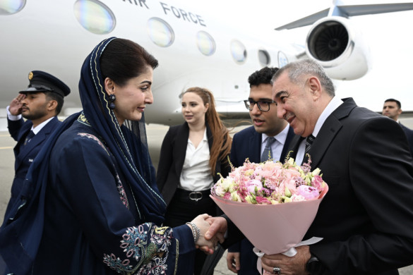 Pakistanın Pəncab əyalətinin Baş naziri Azərbaycana səfərə gəlib