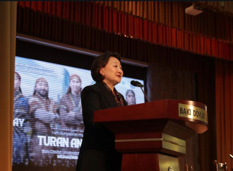 Türk Mədəniyyəti və İrsi Fondu Bakı Dövlət Universitetində Azərbaycan Respublikasının Müstəqillik Gününü qeyd etdi