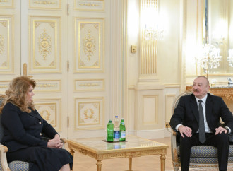 Prezident İlham Əliyev Bolqarıstan Prezidenti ilə görüşüb