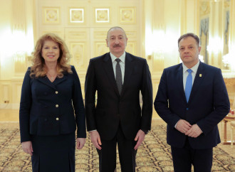 Prezident İlham Əliyev Bolqarıstan Prezidenti ilə görüşüb