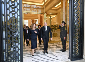 Prezident İlham Əliyev Bolqarıstan Prezidenti ilə görüşüb