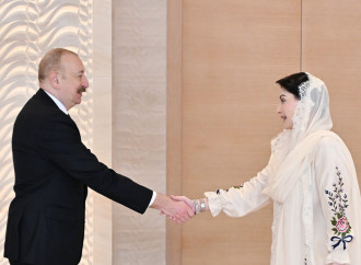 Prezident İlham Əliyev Pakistanın Pəncab əyalətinin Baş nazirini qəbul edib