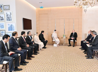 Prezident İlham Əliyev Pakistanın Pəncab əyalətinin Baş nazirini qəbul edib