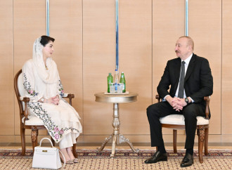 Prezident İlham Əliyev Pakistanın Pəncab əyalətinin Baş nazirini qəbul edib