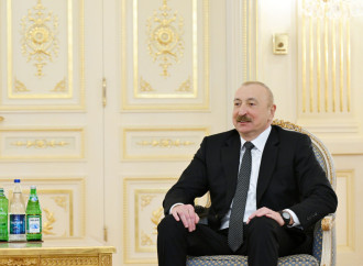 Prezident İlham Əliyev Serbiya Prezidenti ilə görüşüb