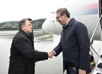 Serbiya Prezidenti Azərbaycana səfərə gəlib