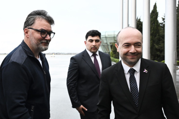 Bosniya və Herseqovinanın Nazirlər Şurasının sədr müavini Azərbaycana səfərə gəlib