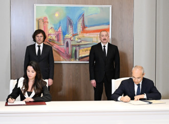 Prezident İlham Əliyevin Gürcüstanın Baş naziri ilə görüşü olub
