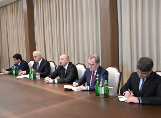 Prezident İlham Əliyev Çin Dövlət Şurasının Baş nazirinin müavinini qəbul edib