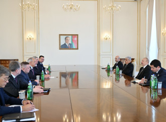 Prezident İlham Əliyev Belarus Milli Assambleyası Nümayəndələr Palatasının sədrini qəbul edib