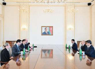 Prezident İlham Əliyev Slovakiya Baş nazirinin müavinini qəbul edib