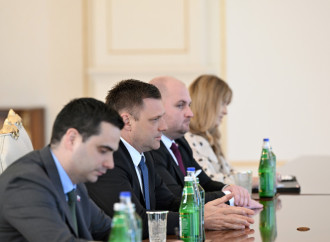Prezident İlham Əliyev Slovakiya Baş nazirinin müavinini qəbul edib