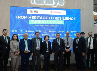 Türk Mədəniyyəti və İrsi Fondu WUF13 Çərçivəsində Ənənəvi Türk Evlərinin Memarlıq İrsini Təqdim Edib