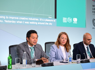 WUF13 çərçivəsində “UNESCO-nun yaradıcı şəhərləri və dayanıqlı şəhərsalma” mövzusunda panel sessiya keçirilib