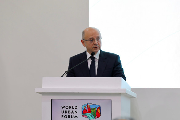 WUF13 çərçivəsində D-8 Yüksək səviyyəli enerji və şəhərsalma dialoqu keçirilib