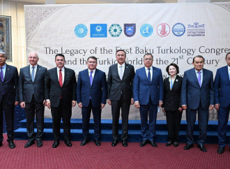 Almatıda Birinci Bakı Türkoloji Qurultayının 100 illiyinə həsr olunmuş beynəlxalq konfrans keçirilir