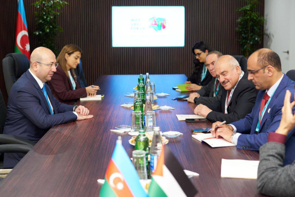 Azərbaycan və Fələstin arasında post-münaqişə dövründə bərpa sahəsində əməkdaşlıq imkanları müzakirə edilib