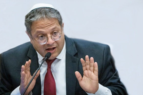 Bütün Livan yanmalıdır - Ben-Qvir