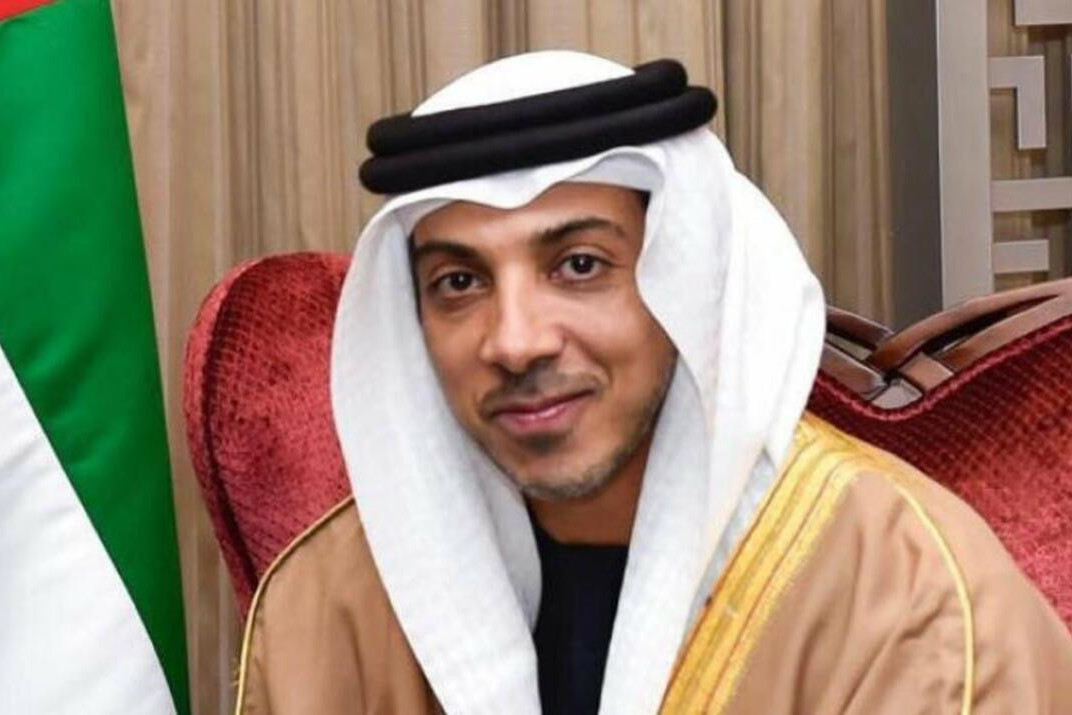Şeyx Mansur bin Zayed Al Nəhyan Prezident İlham Əliyevi təbrik edib