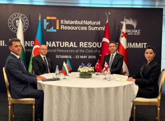 İstanbulda “Azərbaycan-Gürcüstan-Türkiyə-Bolqarıstan Yaşıl Enerji Dəhlizi” üzrə nazirlərin növbəti iclası keçirilib