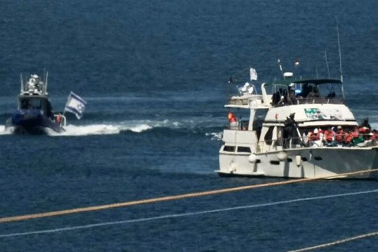 “Global Sumud Flotilla” fəalları saxlanılma zamanı zorakılıq iddiaları irəli sürüblər