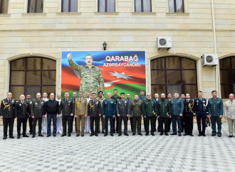 Hərbi attaşelər Dövlət Sərhəd Xidmətində olublar
