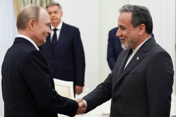 Vladimir Putin İran XİN başçısının Rusiyaya səfərini dəyərləndirib