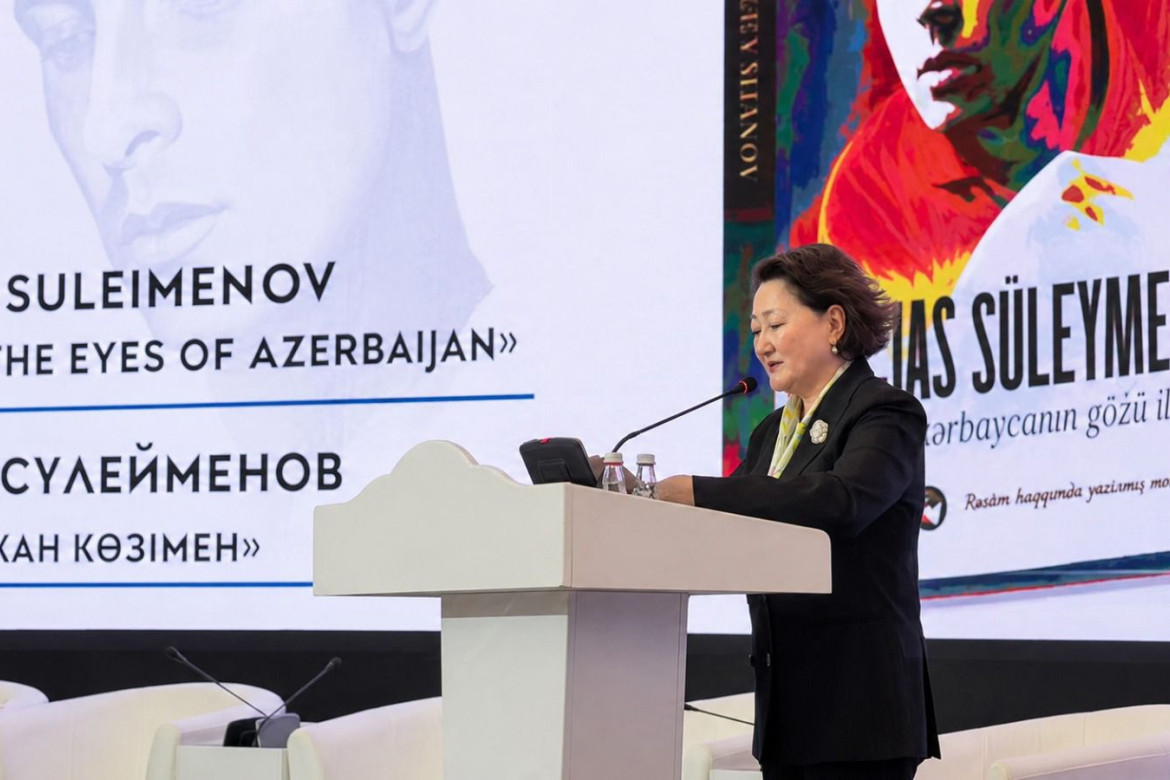 Türk Mədəniyyəti və İrsi Fondundan Oljas Süleymenovla bağlı xüsusi nəşr