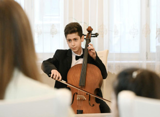 Maqsud İbrahimbəyov Yaradıcılıq Mərkəzində ustad dərsi keçirilib
