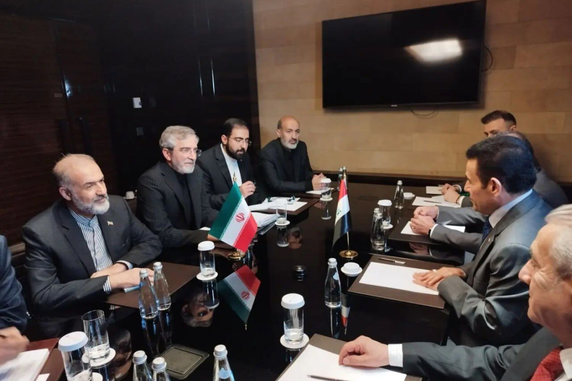 Tehran və Bağdad təhlükəsizlik əməkdaşlığını gücləndirir