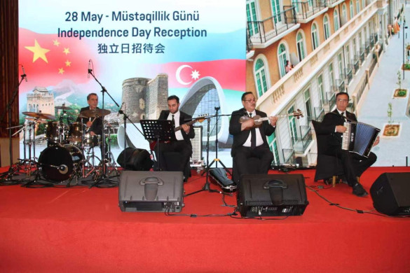 Pekində Müstəqillik Günü qeyd edilib