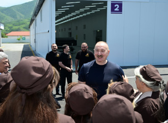 Prezident İlham Əliyev Xocalı şəhərində “Qarabağ Tekstil Evi” MMC-nin açılışında iştirak edib