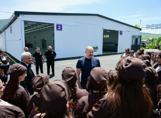 Prezident İlham Əliyev Xocalı şəhərində “Qarabağ Tekstil Evi” MMC-nin açılışında iştirak edib