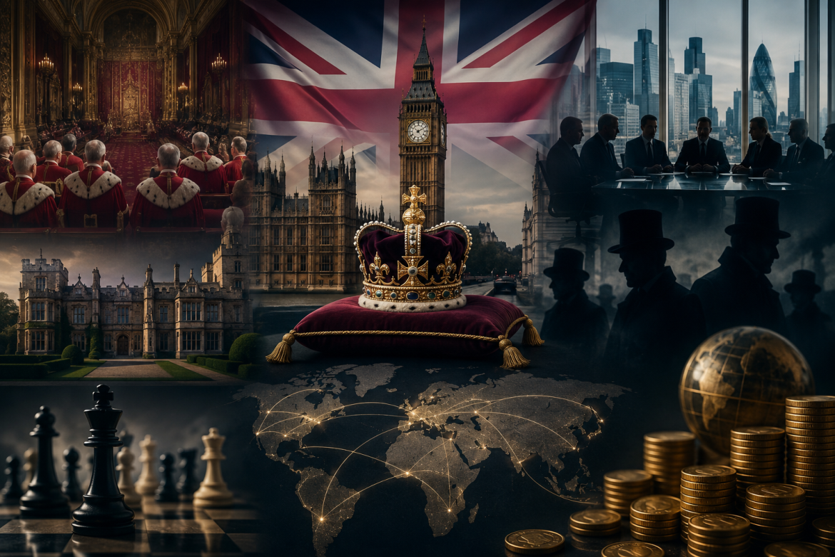 Britaniya monarxiyası və qlobal güc şəbəkəsi - Görünən hakimiyyətlə görünməyən təsir arasında