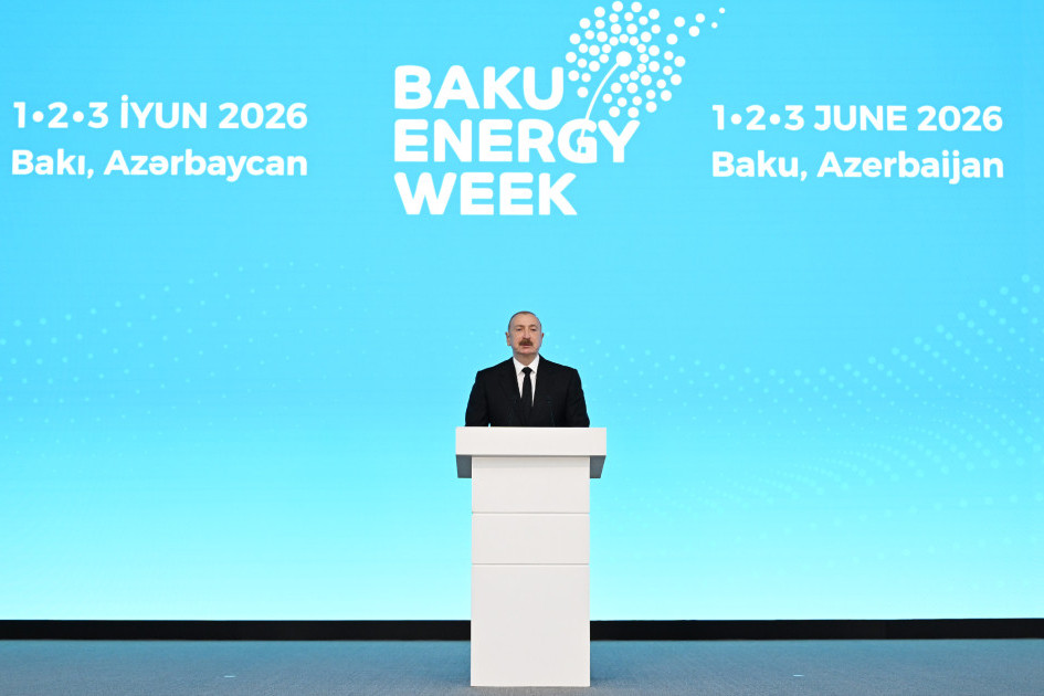 Prezident İlham Əliyev: Xəzər Neft və Qaz Sərgisi müasir Azərbaycanın enerji inkişafının təməlini qoydu